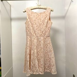 Speechless sleeveless lace sundress